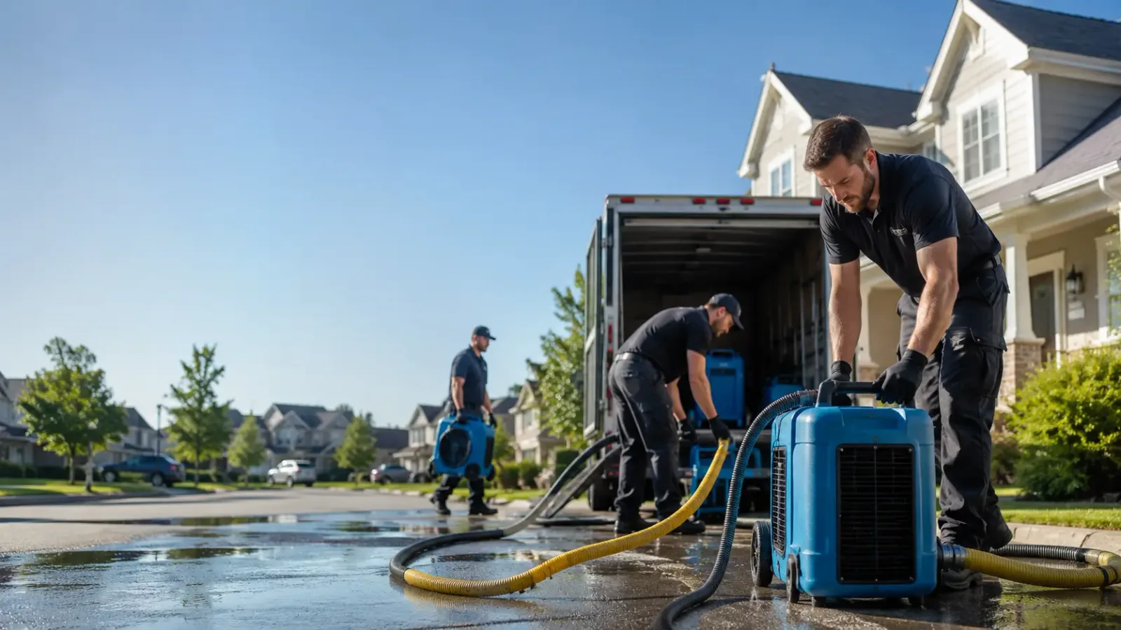 Water Damage Mitigation in Elgin, TX